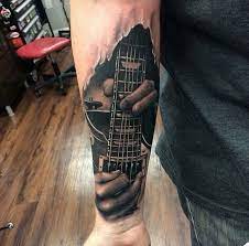 Explore j tattoo's photos on flickr. 27 Guitar Tattoos You Ll Either Love Or Hate