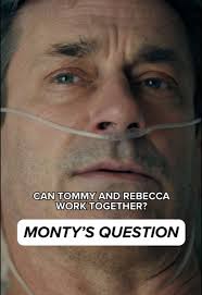 Maybe Tommy and Rebecca aren’t so different after all. #Landman  #LandmanPPlus #ParamountPlus #JonHamm #BillyBobThornton #Boss #Question  #Opinion #TVClips