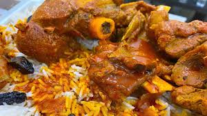 الأرز المدينى باللحم أرز الولائم Best Saudi Traditional Rice With Mutton English Subtitles Youtube