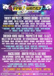 With an average attendance of about 140.000 folks, the fm4 frequency festival in st. Fm4 Frequency Festival 2019 15 08 2019 3 Days Sankt Polten Niederosterreich Austria Concerts Metal Calendar