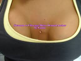 Sternum Micro Dermal Anchor By Sanguinaddiction On Deviantart While it's not as extreme as an you can get dermal piercings on your wrist, your chest, face, neck, hips, back dimples, cheeks, throat, stomach. sternum micro dermal anchor by