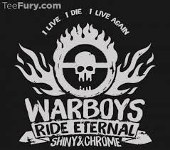 Mad Max I Live I Die I Live Again Gif Ride Eternal Mad Max Mad Max Fury Road Mad Max Fury