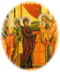 Σέρνει τα βήματά του προς τον ναό. Ypapanth Ti Egine Saranta Meres Meta Thn Gennhsh Toy Xristoy Kai Gia Ta Paidia Antexoyme