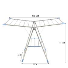 Aimtom 155wh portable power station, solar rechargeable lithium battery backup p. Adjustable Foldable Easy Storage Rust Proof Outdoor Indoor Foldable Stainless Steel Clothes Drying Rack Buy Outdoor Foldable Clothes Drying Racks New Thickened Iron Folding Hanger Towel Rack Clothes Drying Rack High Quality Extendable