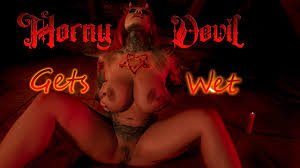 BBW Sabien DeMonia striptease and candle hardcore solo wax play,  masturbation and piss