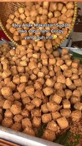 Ada yg bisa saya bantu? Tahu Crispy Yg Jauh Makassar Viral Fyp Fypgakni Fypdong Fypdongggggggg