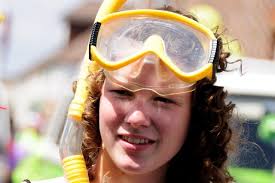 Pictures from the year Bexhill Carnival was diverted due to bees