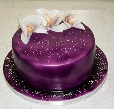Birthday Cake For Mother In Law Orchids Cake For Mother In Law By Katarina Prochyrova Cake Elegant Birthday Cakes Orchid Cake