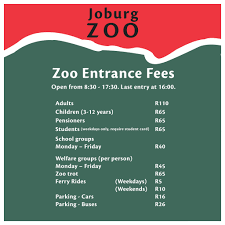 The Johannesburg Zoo Entrance Fees The Johannesburg Zoo Facebook
