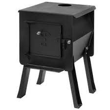 England S Stove Works Survivor 25 375 In Wood Manual Ignition Satin Black Outdoor Stove Lowes Com Portable Camping Stove Camping Stove Outdoor Stove