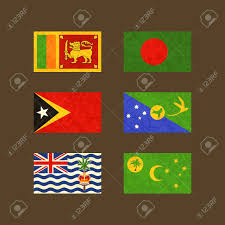 Given its australian connection, the island's flag was officially adopted on australia day (26th january) 2002, though the same design had been used. Flags Of Sri Lanka Bangladesh East Timor Christmas Island Royalty Free Cliparts Vectors And Stock Illustration Image 47918680