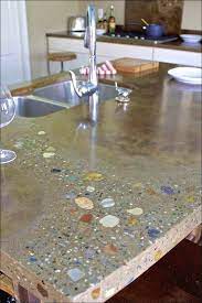 Top 15 Best Materials For Kitchen Countertops 2021 Glass Countertops Recycled Glass Countertops Kitchen Countertops