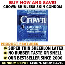 Condom Review: Crown Skinless Skin