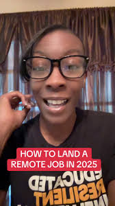 Cómo conseguir un trabajo remoto en 2025