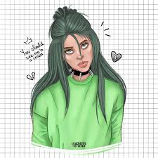 See more ideas about billie, cartoon, billie eilish. Billie Eilish Anime Drawing Wallpapers Wallpaper Cave