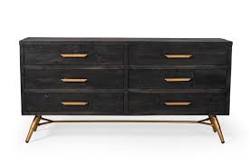 Homecho fabric dresser with 6 drawers, wide chest of drawers with wood top, sturdy metal frame, furniture storage tower for bedroom, closets, hallway, entryway, dark brown 4.3 out of 5 stars 1,282 $95.99 $ 95. Nova Domus Tabitha Modern Dark Brown Recycled Pine Dresser