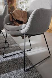 Bequeme Esszimmerstuhle Gepolstert Und Ergonomisch Esszimmer Esszimmerstuhle Weichestuhle Gemutlicheinrichten Esszimmer In 2020 Stuhle Musterring Leder Mobel