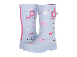 Joules Kids Printed Welly Rain Boot Toddler Little Kid Big