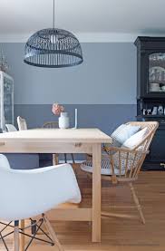 Wandfarbe Grau Blau Von Www Kolorat De Kolorat Wandfarben Graublau Grau Blau Wandgestaltung Esszimmer Diningroo Wandfarbe Grau Wandfarbe Esszimmer Blau