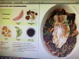 Simplissime Lieu Noir Aux Champignons Light Recettes De Cuisine Plat Champignon