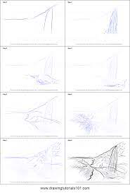 Maybe you would like to learn more about one of these? How To Draw A Waterfall Landscape Printable Step By Step Drawing Sheet Drawingtutorials101 Com Waterfall Landscape Drawing Sheet Drawings