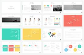 Maya Presentation Template Avec Images Infographie