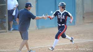 Usa softball offers recreational, league, tournament and national championship play for fast pitch softball. Usa Softball Announces Exhibition Games For U S Women S National Team Flosoftball