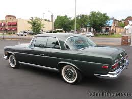 1969 Mercedes 280se Opera Coupe Full 5 Passenger Extraordinary Example Mercedes Mercedes Benz Cars Mercedes Benz 220