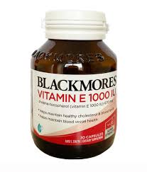 Blackmores natural vitamin e cream contains a natural source of vitamin e for healthy skin.it has no artificial colours or fragrances and is paraben free. Vien Uá»'ng Blackmores Natural Vitamin E 1000iu Cá»§a Uc