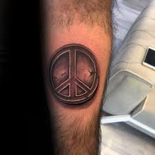 This is a very detailed image of a flying dove. Top 71 Peace Sign Tattoo Ideas 2021 Inspiration Guide Peace Sign Tattoos Tattoos For Guys Charm Bracelet Tattoo