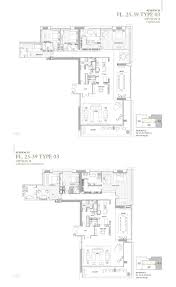 St Regis Residence Bangkok Floor Plans City Living Apartment Free Floor Plans