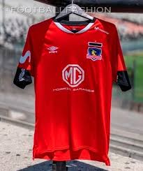 Colo Colo 2020 Umbro Third Kit Football Fashion