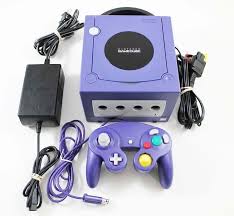 Nintendo Gamecube Indigo Console Gamecube Console System Console