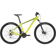 Trail 6 Hardtail Mountain Bike Nuclear Yellow 2020