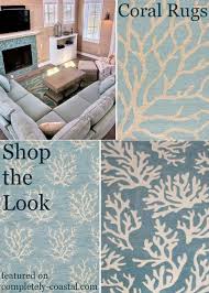 By jill zarin (17) ultimate shag contemporary moroccan trellis design turquoise 5 ft. Coastal Coral Reef Branch Rugs Decor Ideas For Indoors Outdoors Coastal Decor Ideas Interior Design Diy Shopping
