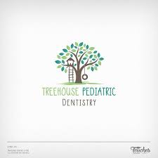 Maybe you would like to learn more about one of these? Treehouse Pediatric Dentistry By Touches Des Gns Pediatric Dentistry Business Card Logo Unique Business Cards