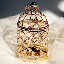 Rose Doree Style De Porte Bougie En Fer Forge Vintage Europeenne Decoration De Table De Mariage Achat Vente Decoration De Table Cdiscount