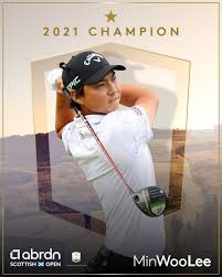 According to her wikipedia biography, she won the greg norman medal. Minjee Lee Minjeegolf Twitter