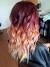 Burgundy And Blonde Hair On Black Girls