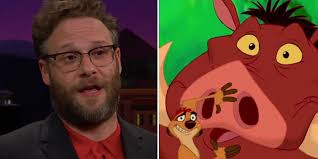 Seth Rogen Talked About Singing With Beyoncé And Donald Glover In "The Lion  King" And It's Hilarious