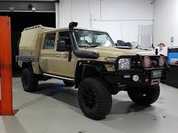 The only competitor for toyota land cruiser ute was land rover defender, but this one is gone now. Landcruiser 70 Custom Car Audio Fit Out Performance Car Audio Visual