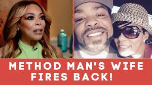 Method man is very, very protective of his wife. Method Man S Wife Tamika Smith Fires Back At Wendy William S Claims Youtube