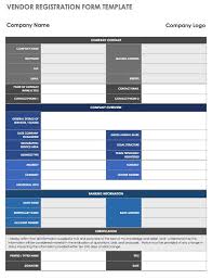 Wcmp creates a vendor registration page (with vendor_registration shortcode in its content) automatically upon activation. 13 Free Vendor Templates Smartsheet