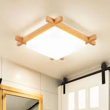 Are you struggling to see what you're this ceiling light is the largest in the collection and is ideal for illuminating bedrooms, living rooms, kitchens, and more. Chinese Ceiling Lights Wood Lampshades Flush Mount Ceiling Light Living Room Sitting Room Bedroom Wooden Ceiling Lights Ceiling Lights Aliexpress