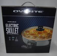 We did not find results for: Brand New And Never Used Ovente Portable Electric Skillet Pizza Maker It Has Tempered Glass Lid With Steam Vent This Frying Pan Has 12 Capacity Non Stick Coating 200 To 425 Degrees Adjustable Temperature Cool
