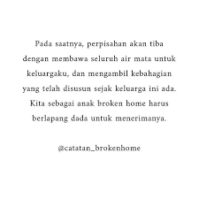 Pin Oleh Naya Di Catatan Brokenhome Motivasi Kutipan Sajak