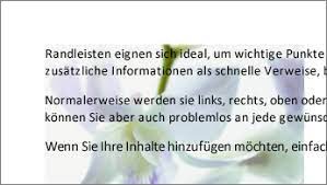 Mai 2021, bei der vorstellung seines ampelsystems hat der bundesrat auch gewisse fristen genannt: Umschliessen Von Text Und Verschieben Von Bildern In Word Word