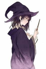 Tieria As A Mage Anime Witch Anime Wizard Anime