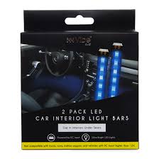 Interior car lights by govee 8. Car Interior Led Light Bars 2 Pack Let Go Have Fun