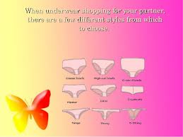 We included subtle ways to suggest you're ready for the next step. Buying Underwear For Your Boyfriend